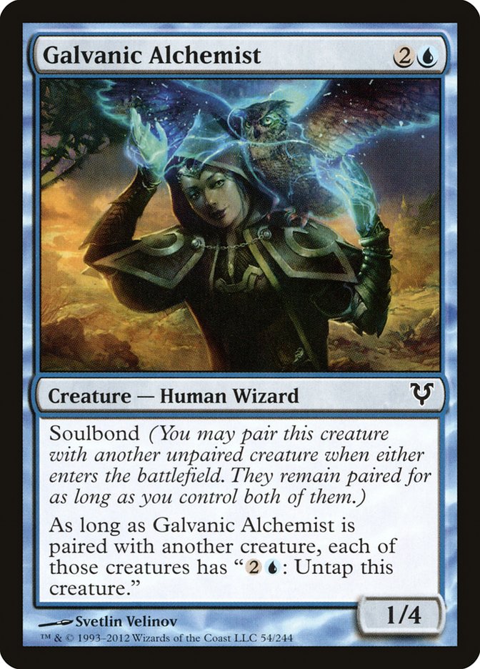 Galvanic Alchemist [Avacyn Restored] | Grognard Games
