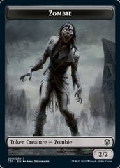 Zombie // Spirit Token [Commander 2021 Tokens] | Grognard Games