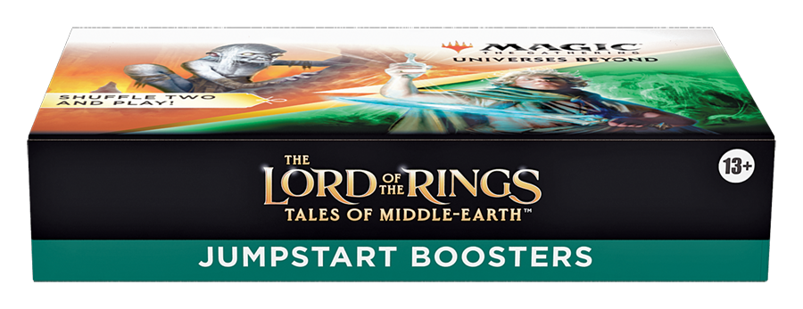 The Lord of the Rings: Tales of Middle-earth - Jumpstart Booster Box | Grognard Games