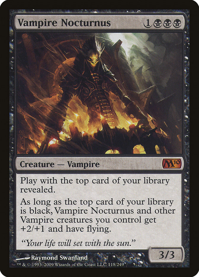 Vampire Nocturnus [Magic 2010] | Grognard Games