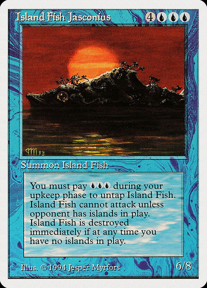 Island Fish Jasconius [Summer Magic / Edgar] | Grognard Games