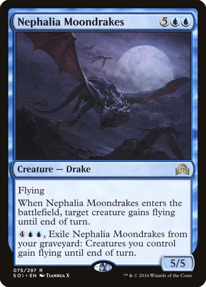Nephalia Moondrakes [Shadows over Innistrad] | Grognard Games