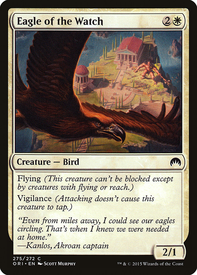 Eagle of the Watch [Magic Origins] | Grognard Games