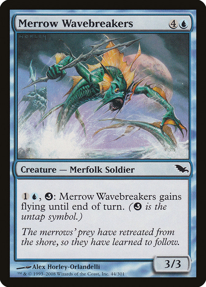 Merrow Wavebreakers [Shadowmoor] | Grognard Games