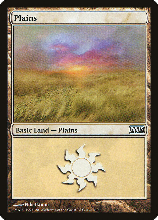 Plains (232) [Magic 2013] | Grognard Games