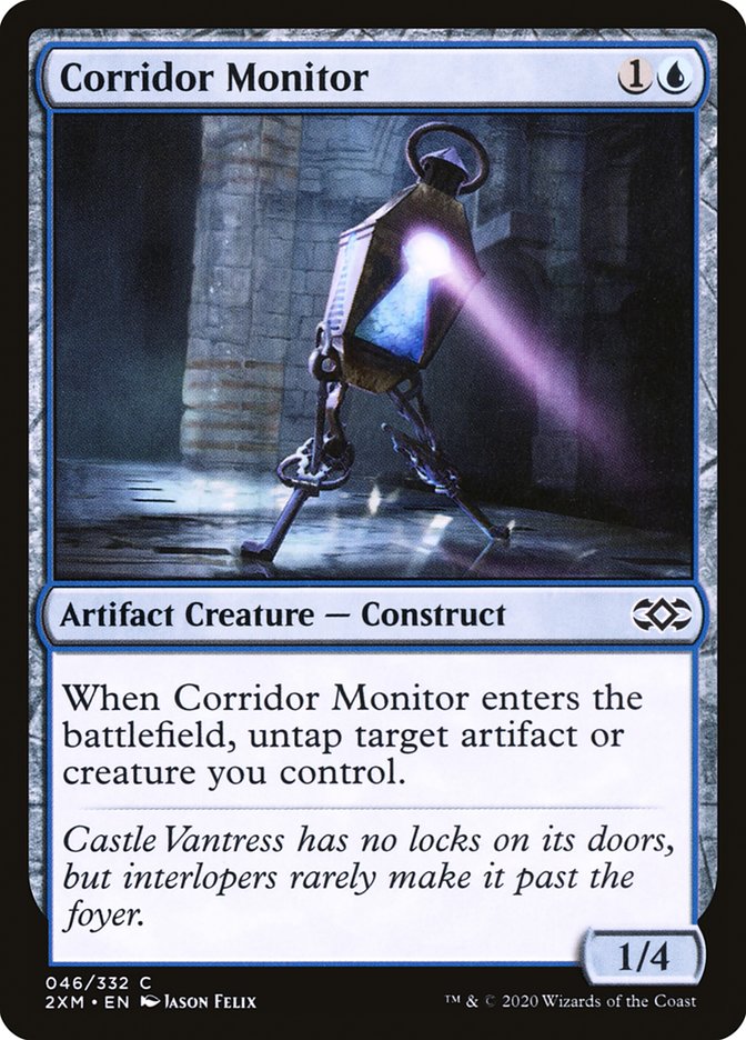 Corridor Monitor [Double Masters] | Grognard Games