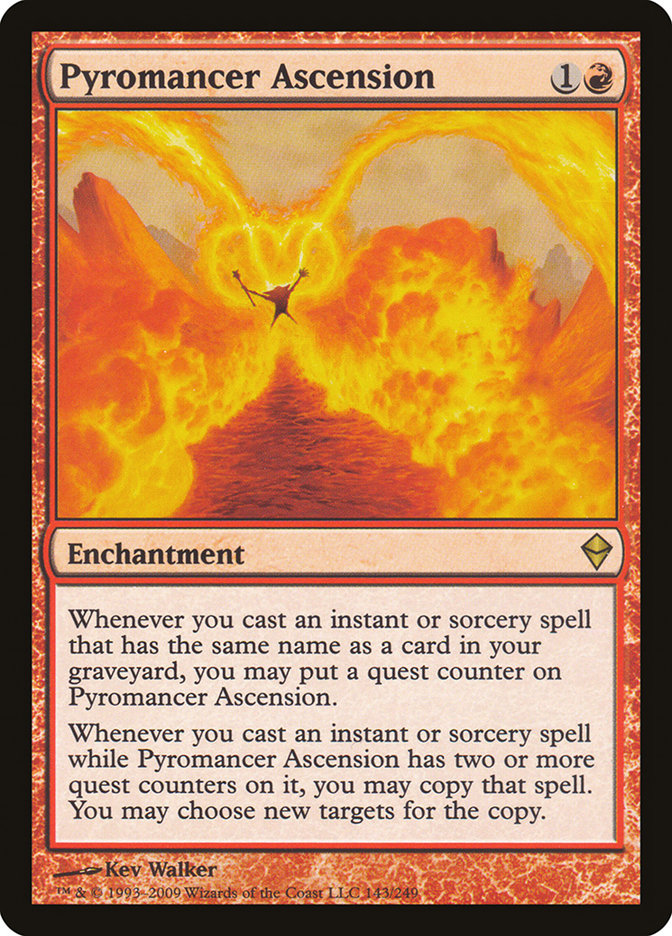 Pyromancer Ascension [Zendikar] | Grognard Games