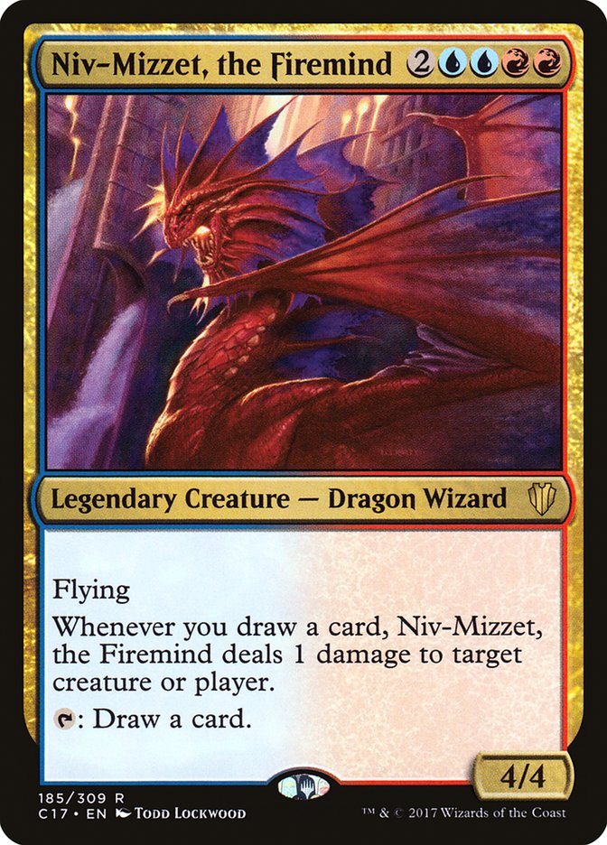 Niv-Mizzet, the Firemind [Commander 2017] | Grognard Games