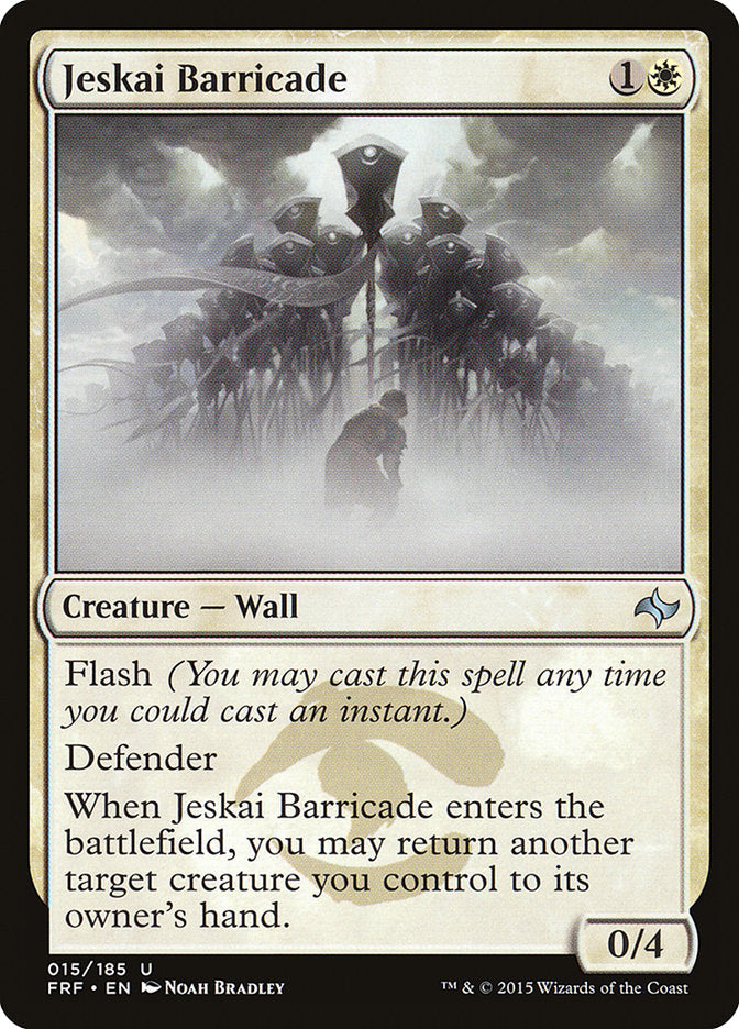 Jeskai Barricade [Fate Reforged] | Grognard Games