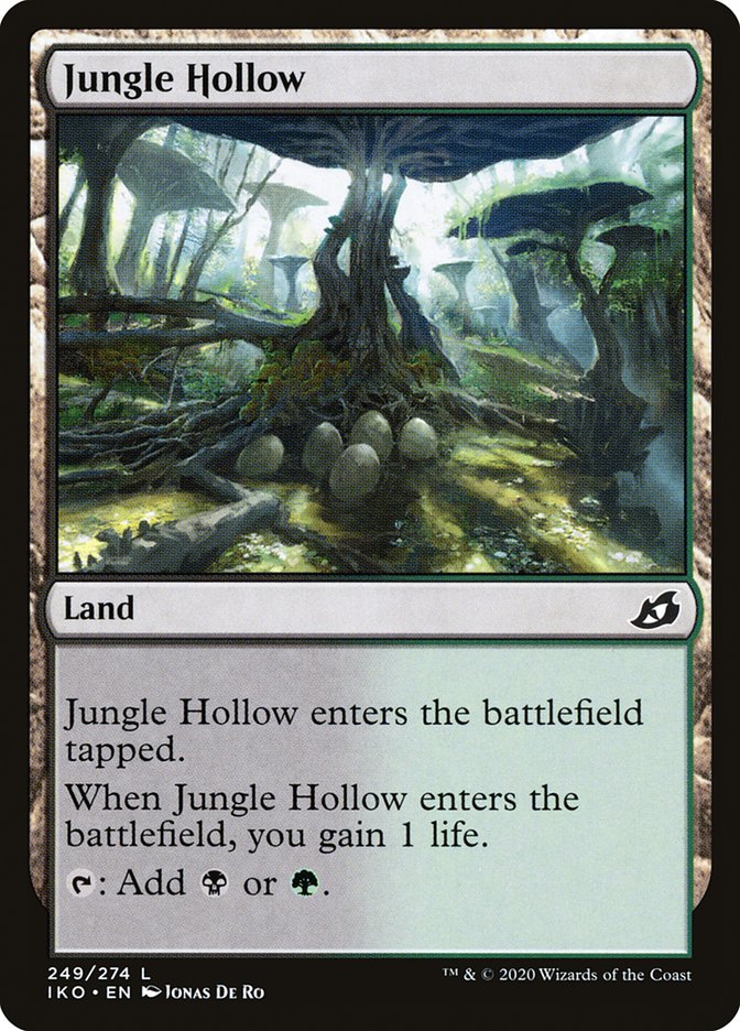 Jungle Hollow [Ikoria: Lair of Behemoths] | Grognard Games