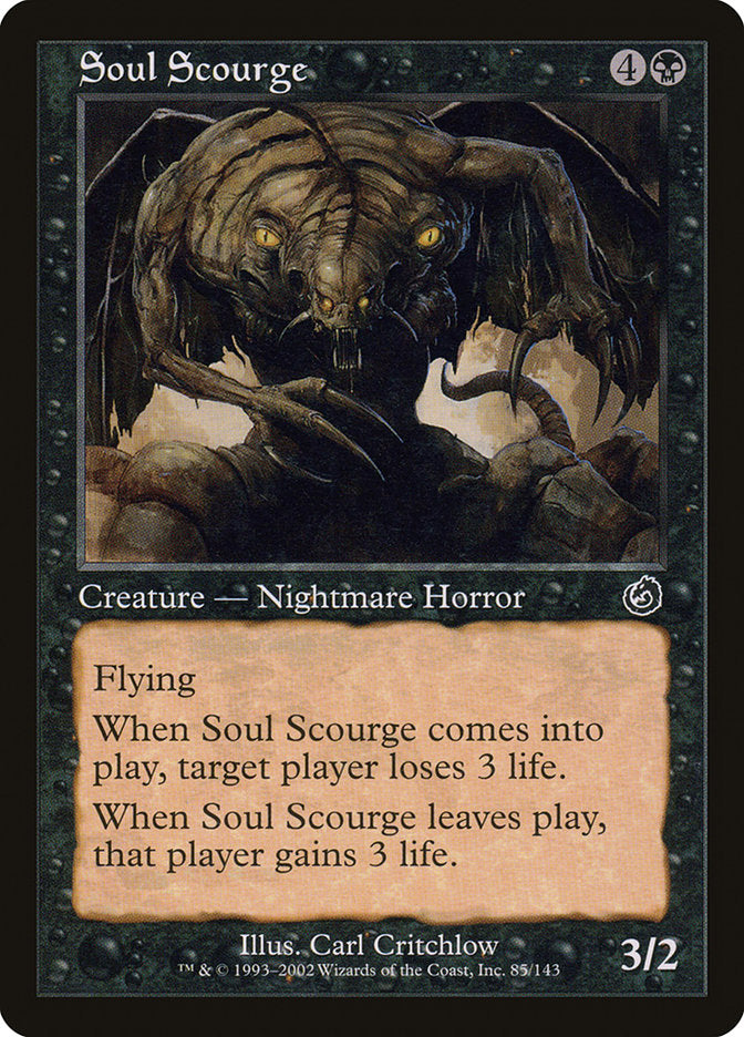 Soul Scourge [Torment] | Grognard Games