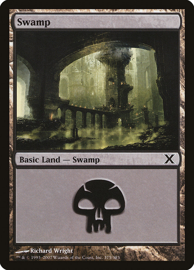 Swamp (375) [Tenth Edition] | Grognard Games