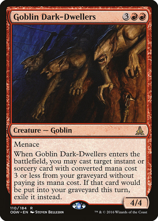 Goblin Dark-Dwellers [Oath of the Gatewatch] | Grognard Games