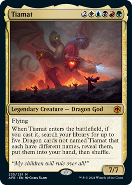 Tiamat [Dungeons & Dragons: Adventures in the Forgotten Realms] | Grognard Games