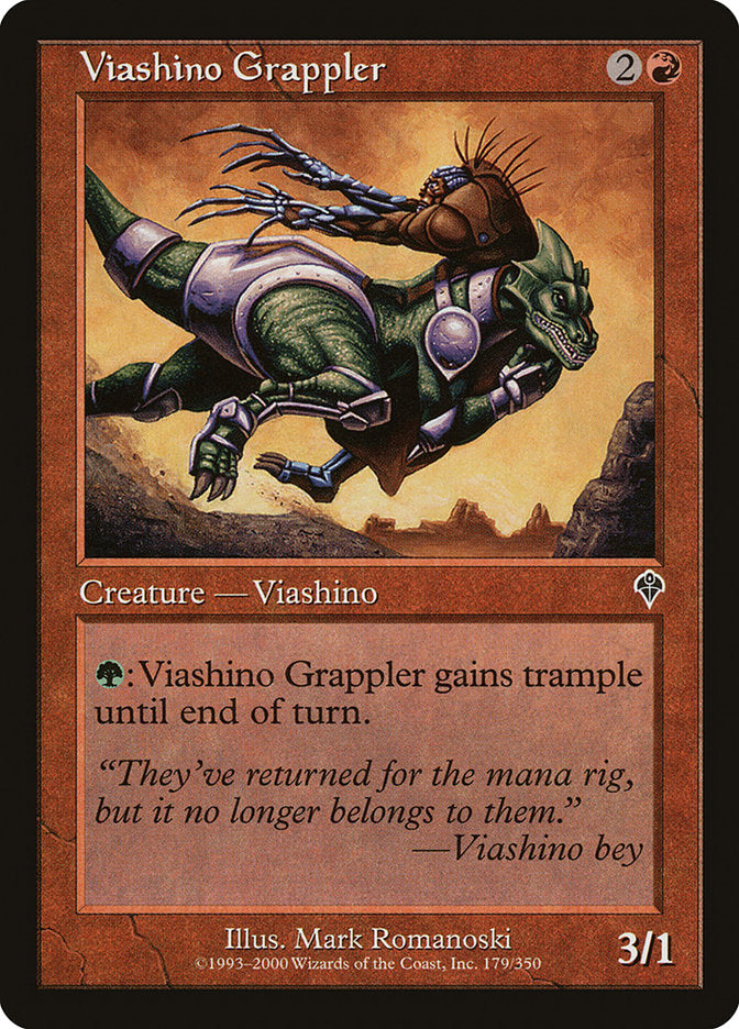 Viashino Grappler [Invasion] | Grognard Games