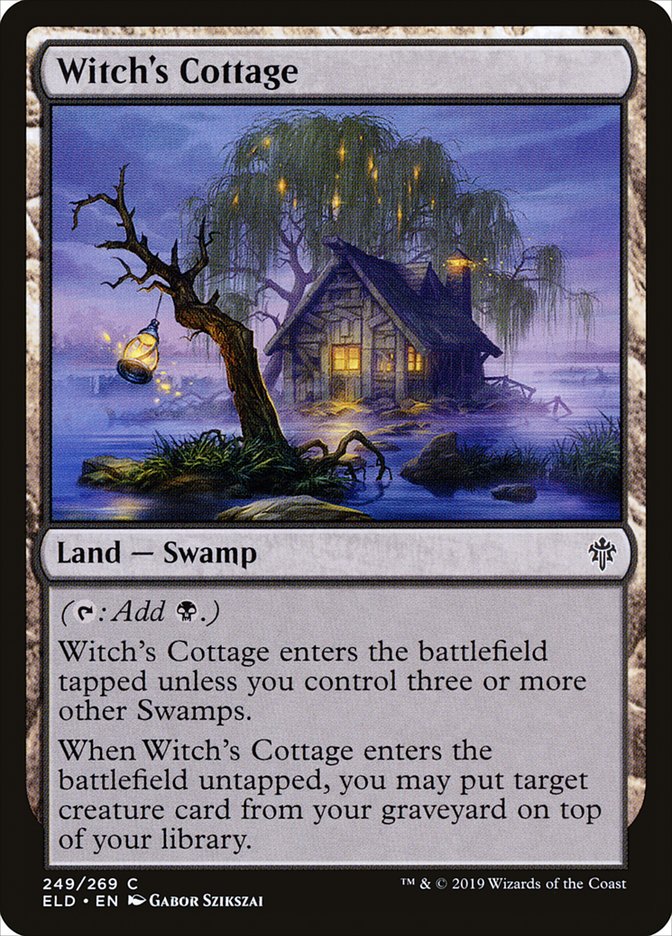 Witch's Cottage [Throne of Eldraine] | Grognard Games