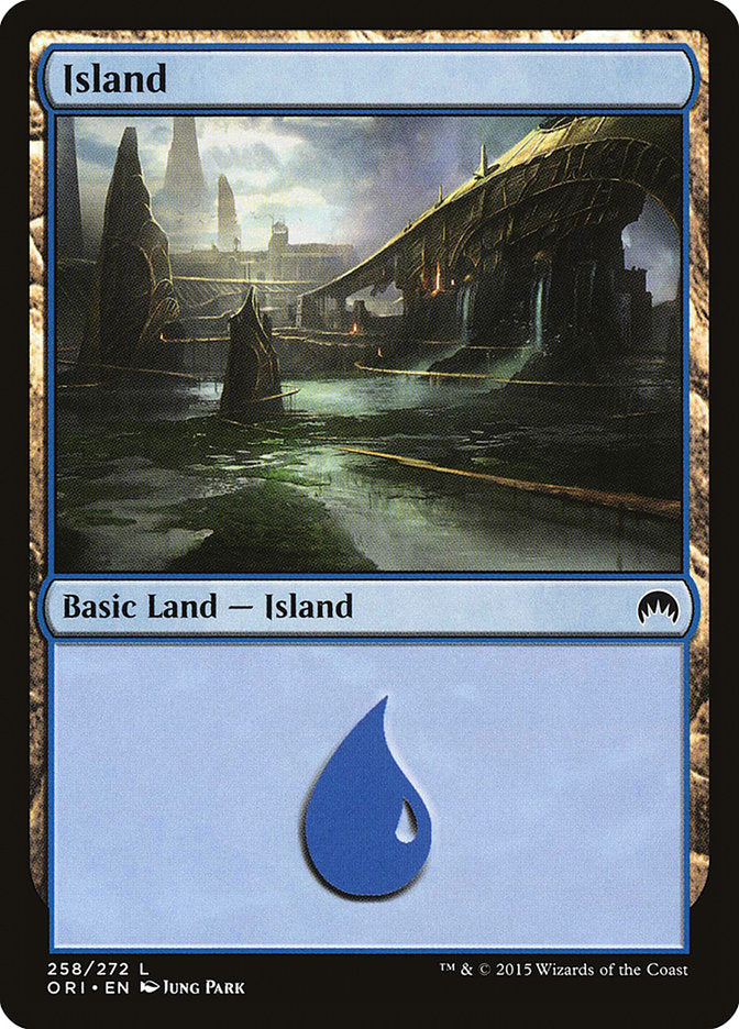 Island (258) [Magic Origins] | Grognard Games