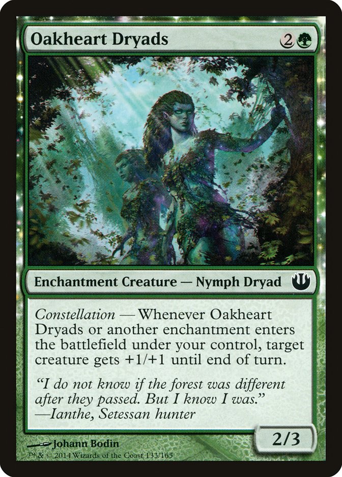 Oakheart Dryads [Journey into Nyx] | Grognard Games