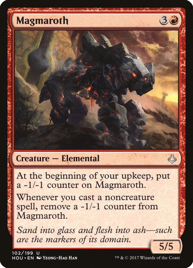 Magmaroth [Hour of Devastation] | Grognard Games