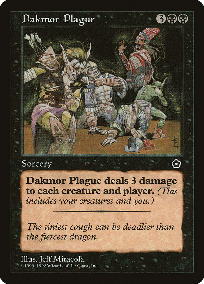 Dakmor Plague [Portal Second Age] | Grognard Games