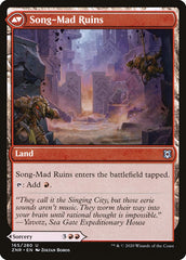 Song-Mad Treachery // Song-Mad Ruins [Zendikar Rising] | Grognard Games