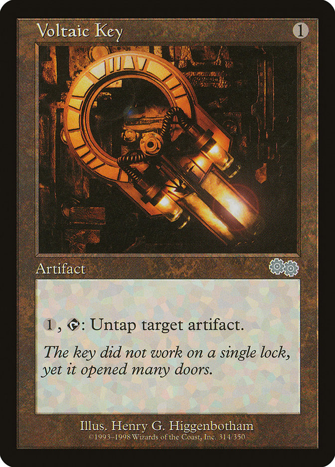 Voltaic Key [Urza's Saga] | Grognard Games