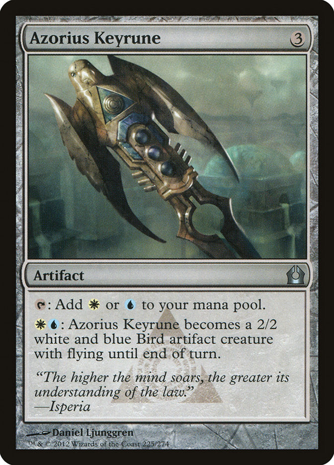 Azorius Keyrune [Return to Ravnica] | Grognard Games