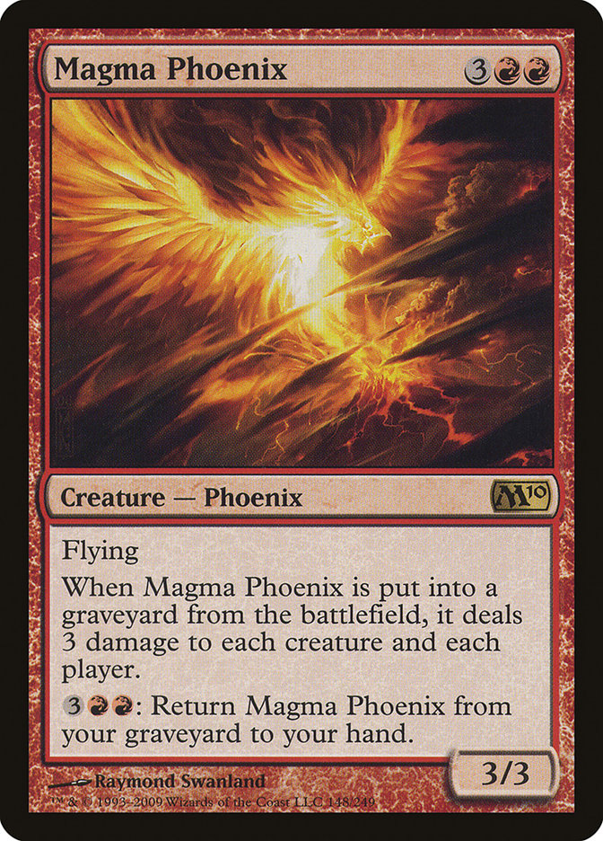 Magma Phoenix [Magic 2010] | Grognard Games