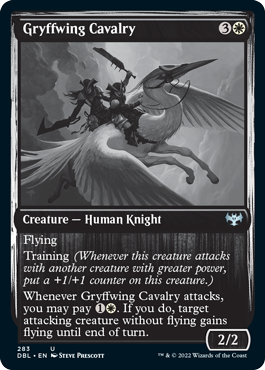 Gryffwing Cavalry [Innistrad: Double Feature] | Grognard Games