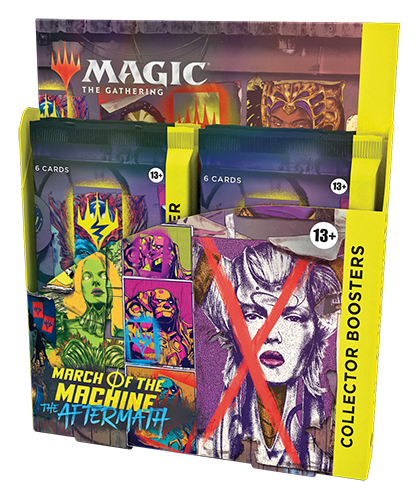 March of the Machine: The Aftermath - Collector Booster Display | Grognard Games