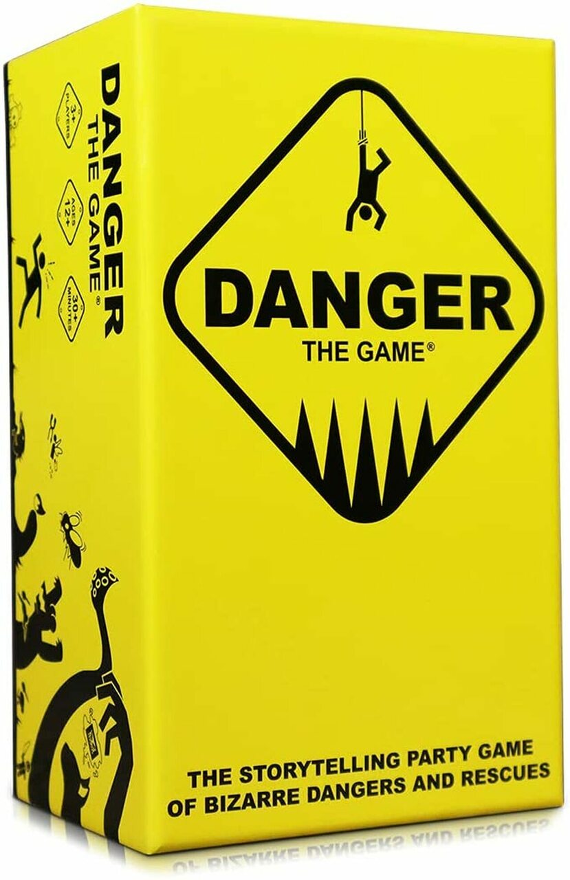 Danger The Game | Grognard Games