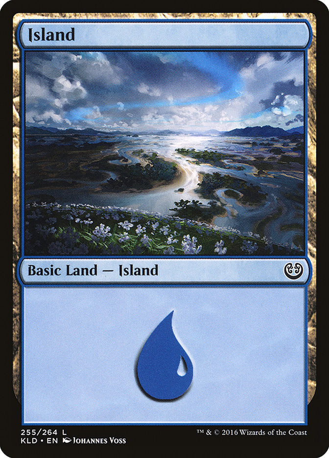 Island (255) [Kaladesh] | Grognard Games