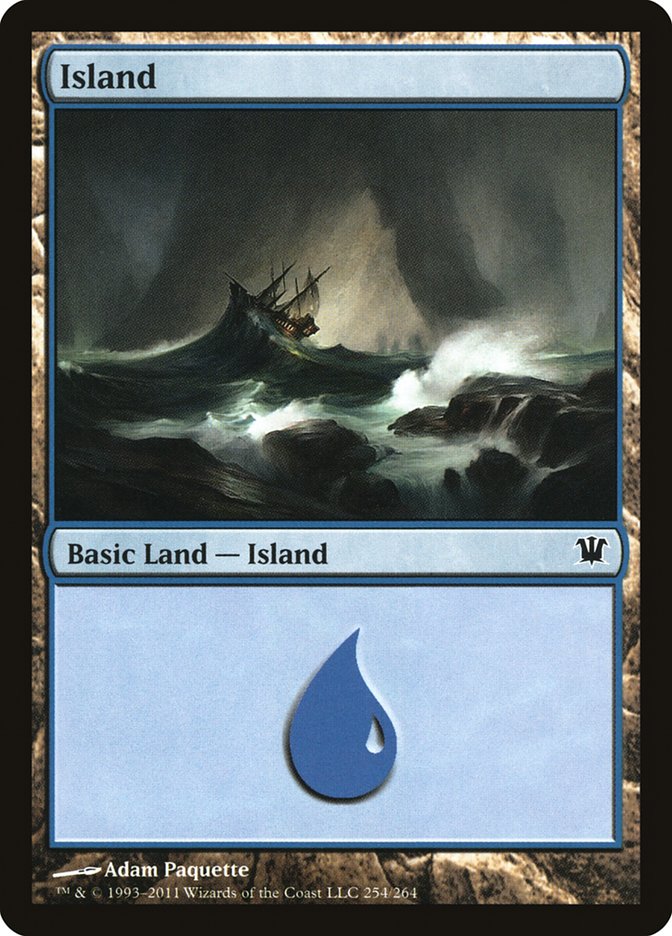Island (254) [Innistrad] | Grognard Games