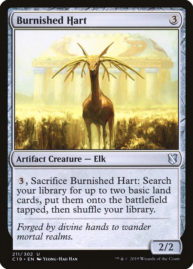 Burnished Hart [Commander 2019] | Grognard Games