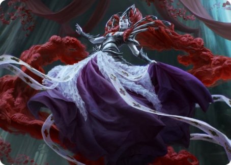 Olivia, Crimson Bride Art Card [Innistrad: Crimson Vow Art Series] | Grognard Games