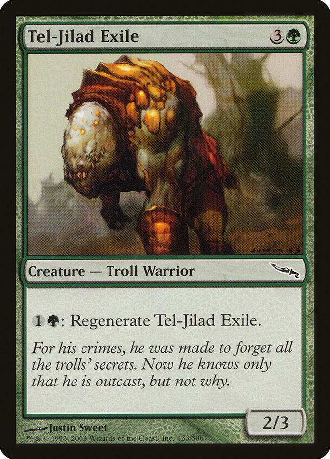 Tel-Jilad Exile [Mirrodin] | Grognard Games