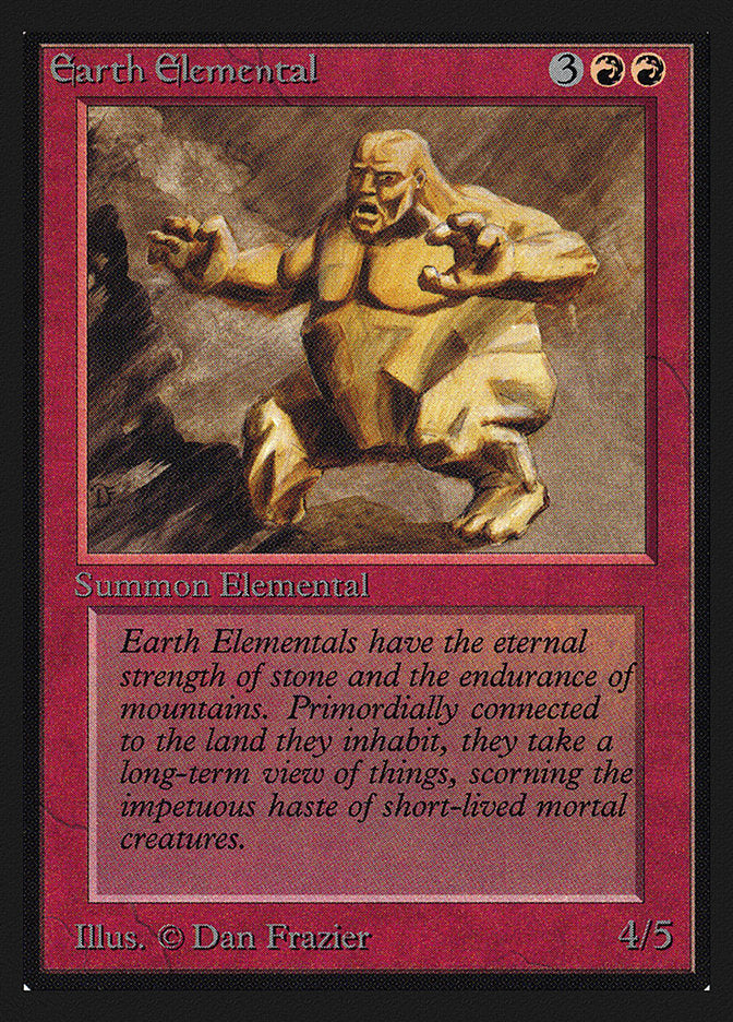 Earth Elemental [International Collectors’ Edition] | Grognard Games