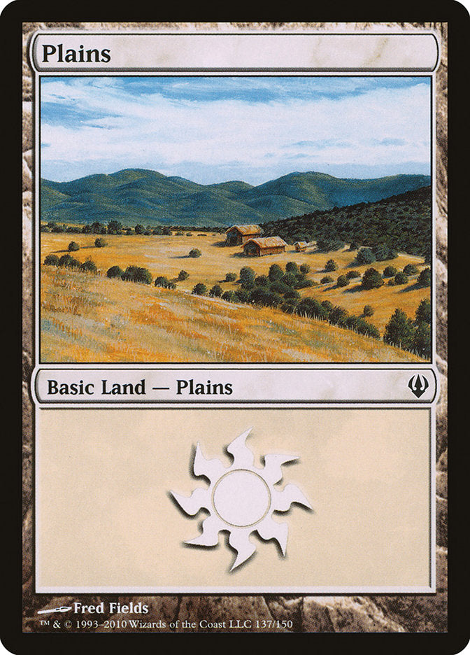 Plains (137) [Archenemy] | Grognard Games