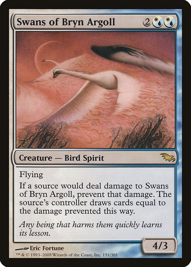 Swans of Bryn Argoll [Shadowmoor] | Grognard Games