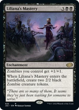 Liliana's Mastery [Jumpstart 2022] | Grognard Games