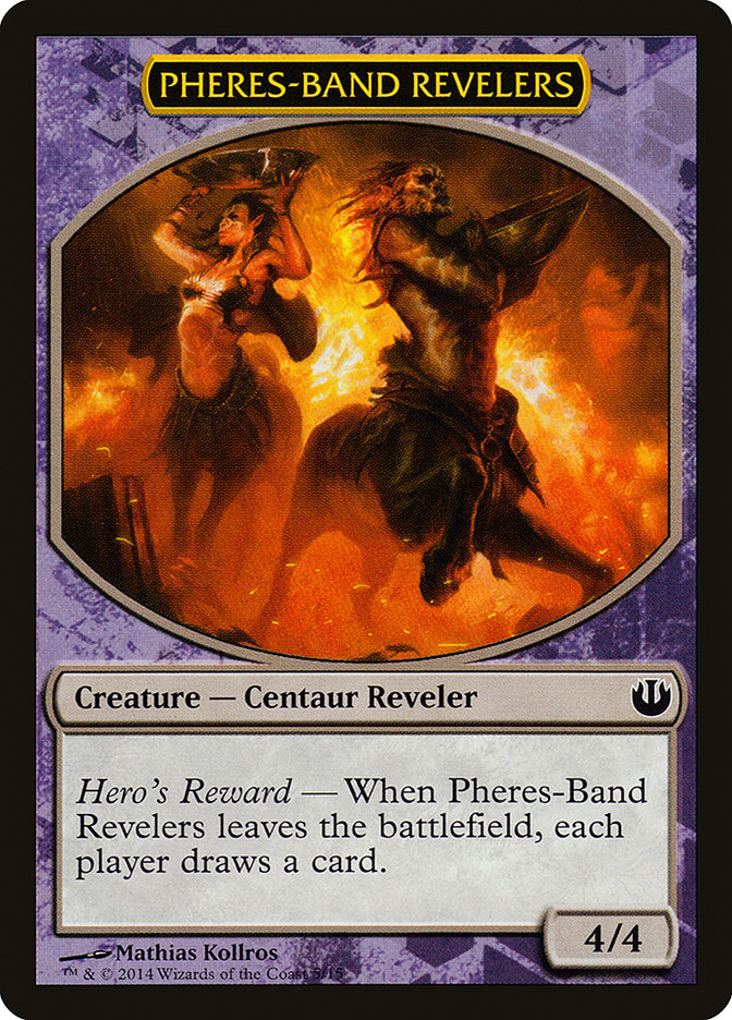 Pheres-Band Revelers [Journey into Nyx Defeat a God] | Grognard Games