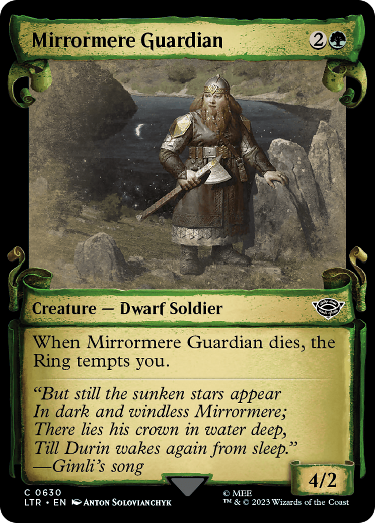 Mirrormere Guardian [The Lord of the Rings: Tales of Middle-Earth Showcase Scrolls] | Grognard Games