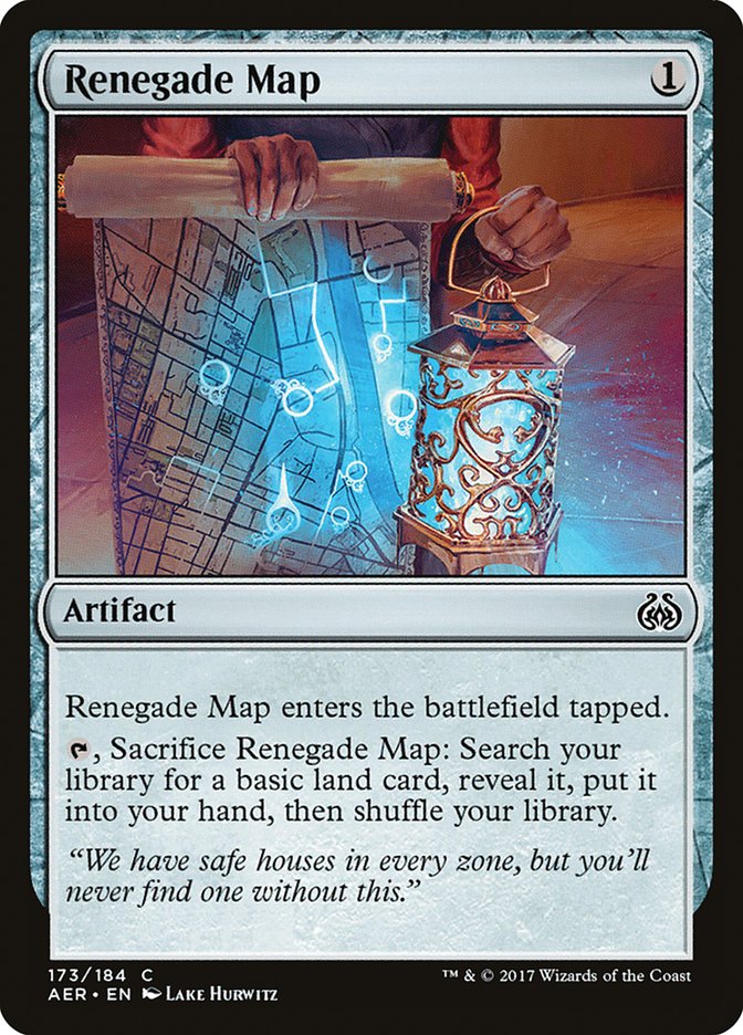 Renegade Map [Aether Revolt] | Grognard Games