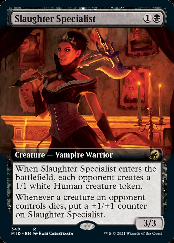 Slaughter Specialist (Extended) [Innistrad: Midnight Hunt] | Grognard Games