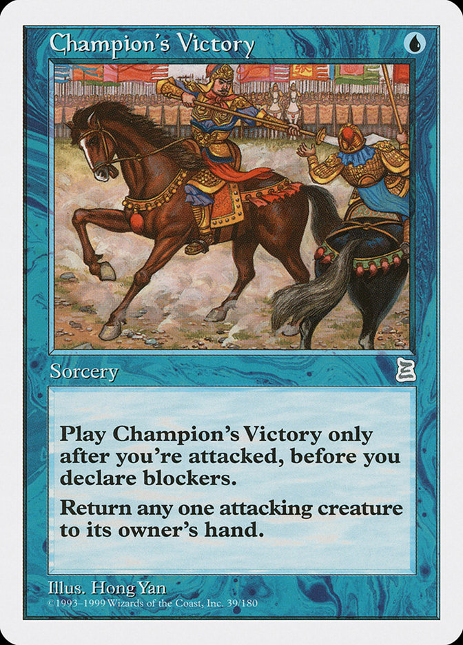 Champion's Victory [Portal Three Kingdoms] | Grognard Games