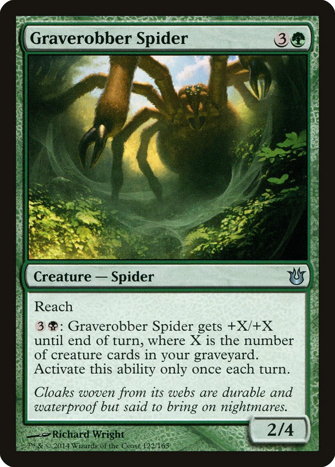 Graverobber Spider [Born of the Gods] | Grognard Games