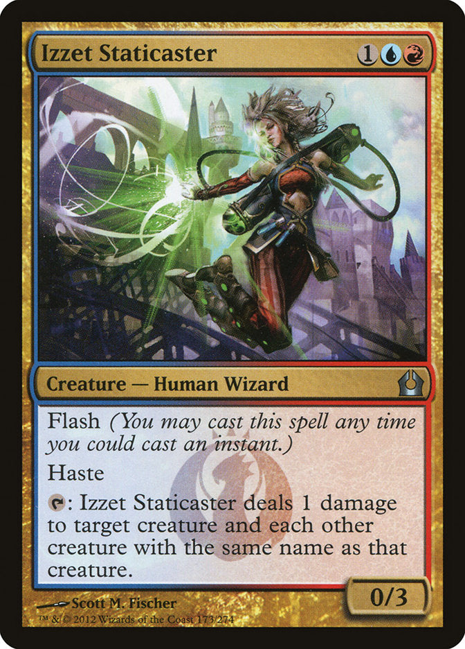 Izzet Staticaster [Return to Ravnica] | Grognard Games