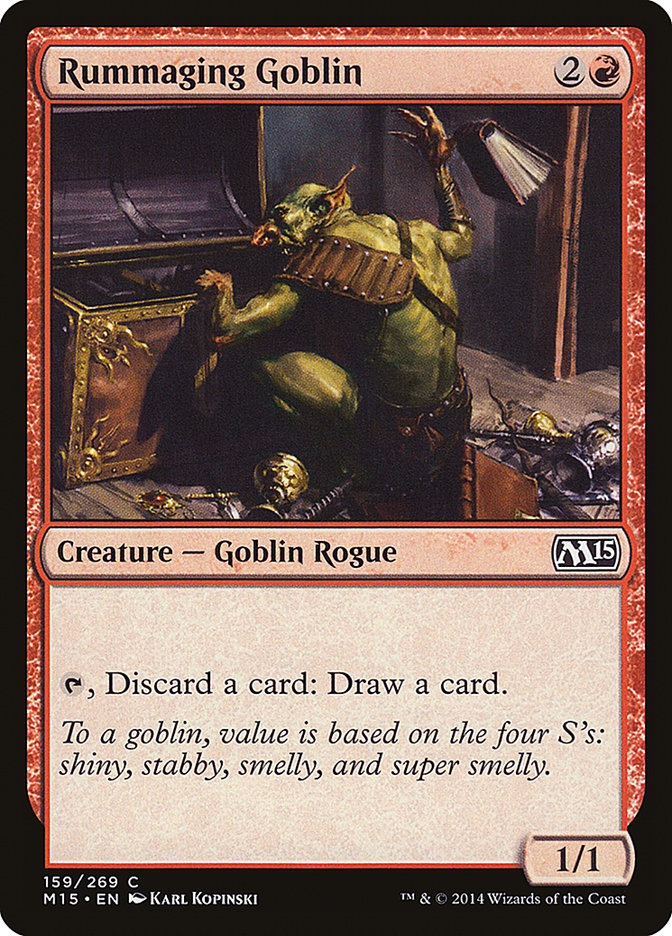 Rummaging Goblin [Magic 2015] | Grognard Games