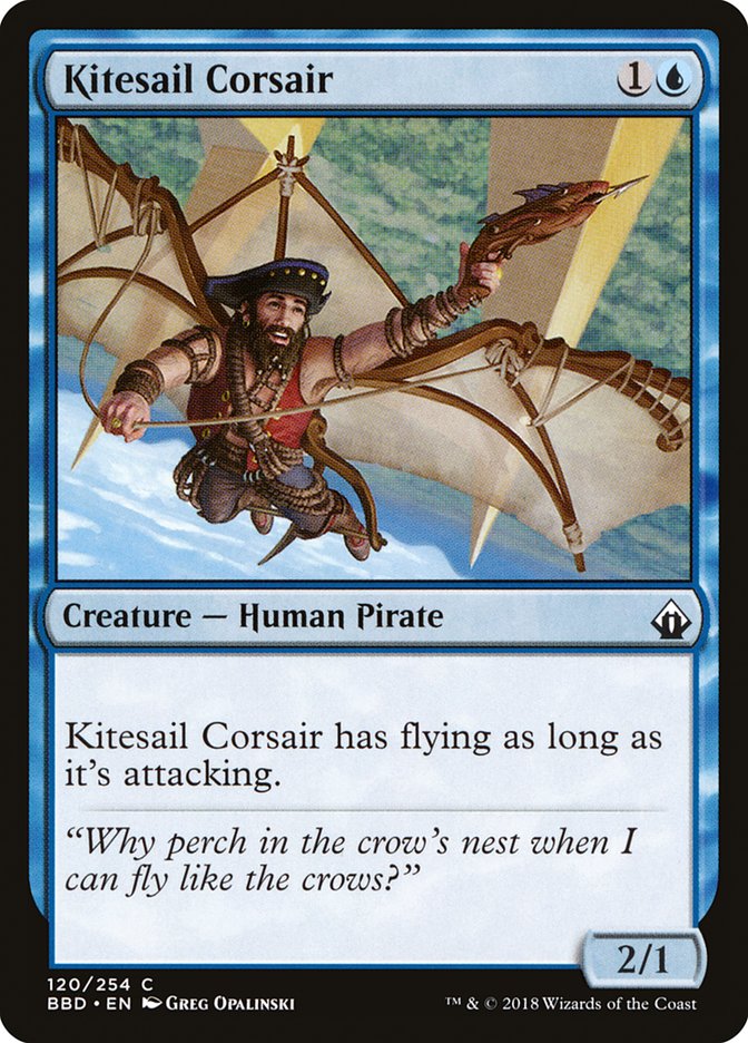 Kitesail Corsair [Battlebond] | Grognard Games