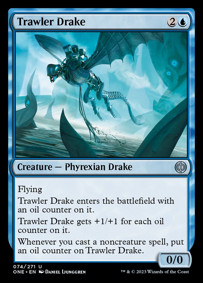 Trawler Drake [Phyrexia: All Will Be One] | Grognard Games